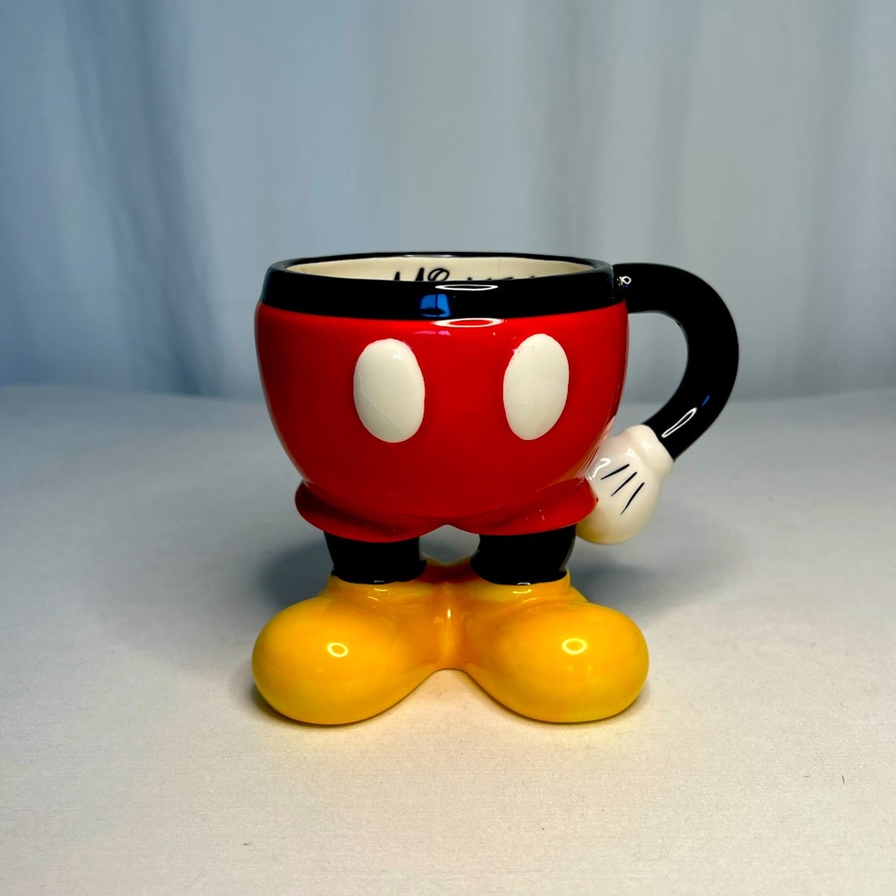 Mickey Mouse Coffee Cup Mug